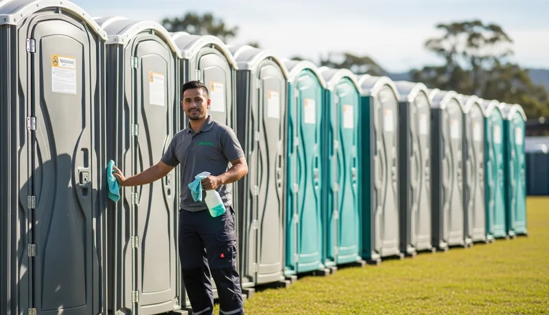 Flushable Portable Toilets services in Pueblo.
