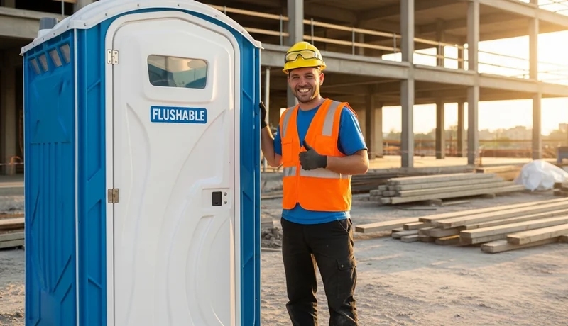 Deluxe Flushable Porta Potties services in Queen Creek.