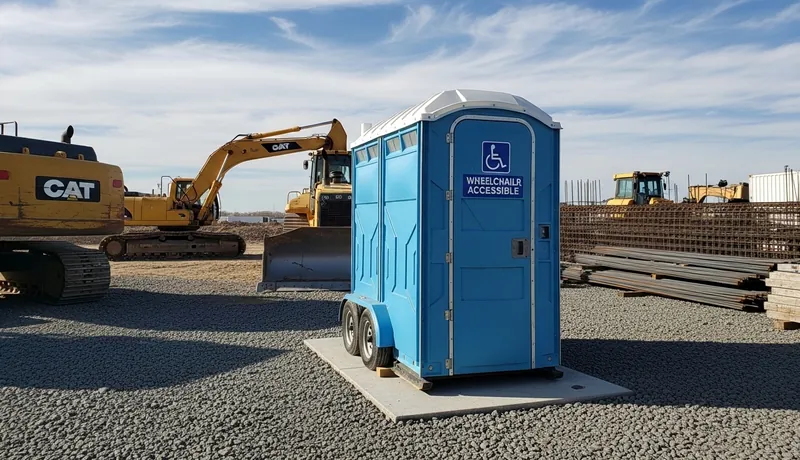 Ada Compliant Porta Potties services in Roseville.