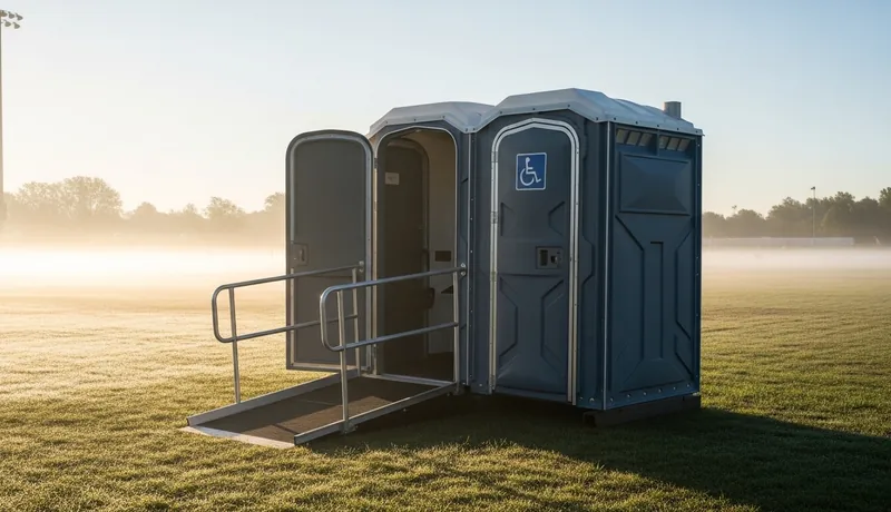 Ada Compliant Porta Potties services in Santa Maria.