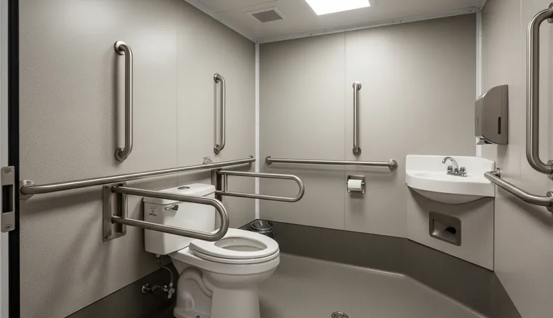 Ada Compliant Porta Potties services in Searcy.