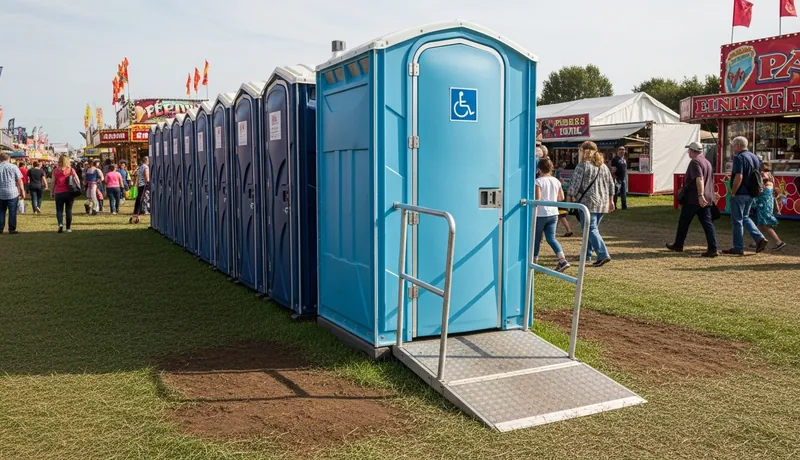 Handicap Portable Toilets services in Security-Widefield.
