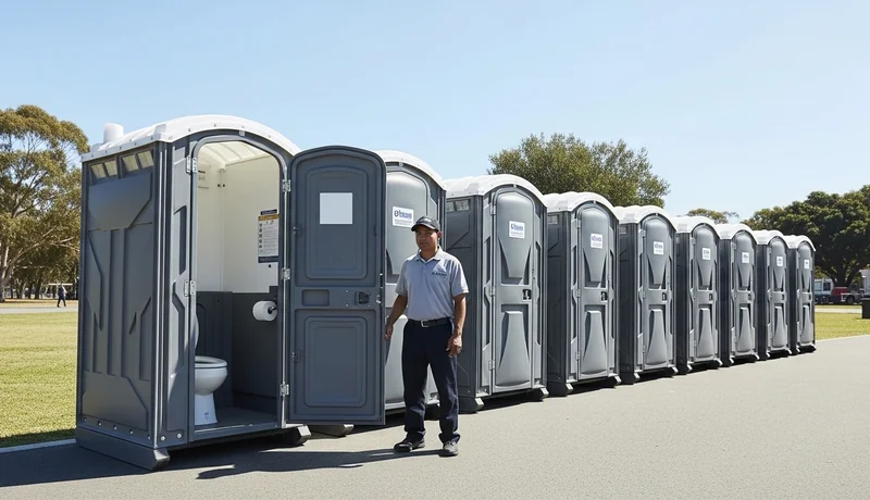 Flushable Portable Toilets services in Show Low.