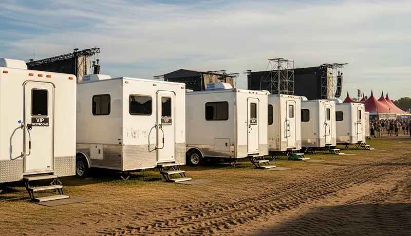 Vip Restroom Trailers services in Show Low.