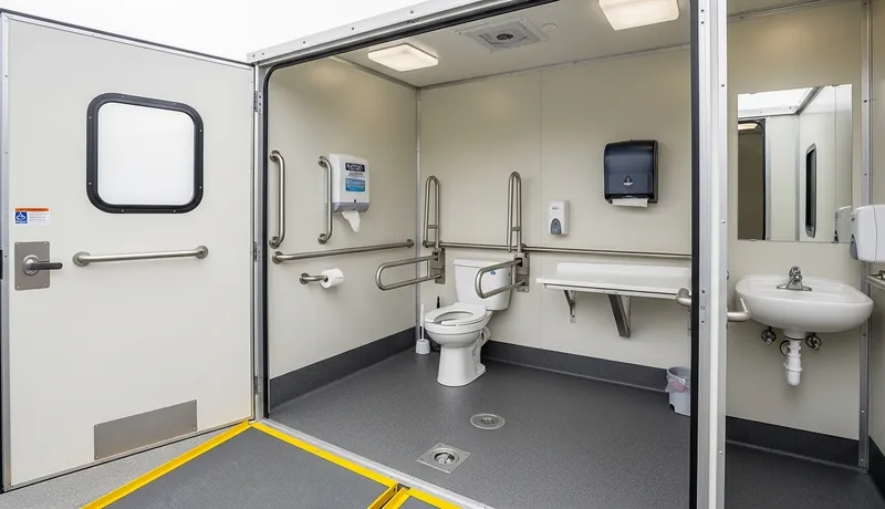 Ada Compliant Porta Potties services in Siloam Springs.