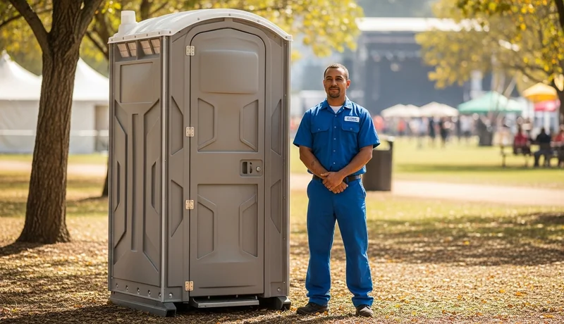 Flushable Portable Toilets services in Siloam Springs.
