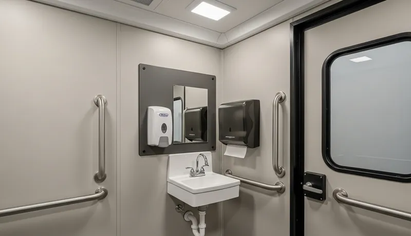 Ada Compliant Porta Potties services in South Gate.