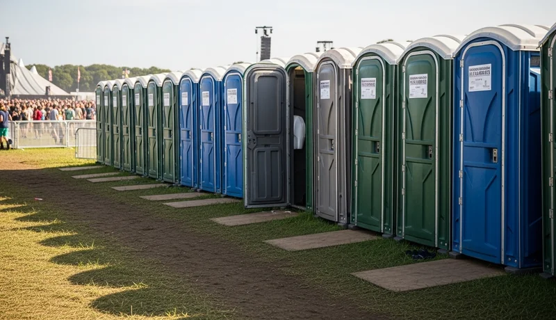 Deluxe Flushable Porta Potties services in Stamford.