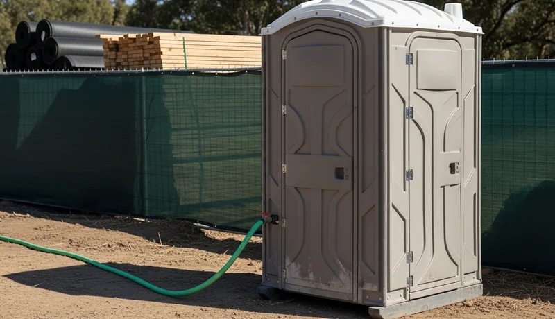 Flushable Portable Toilets services in Stamford.