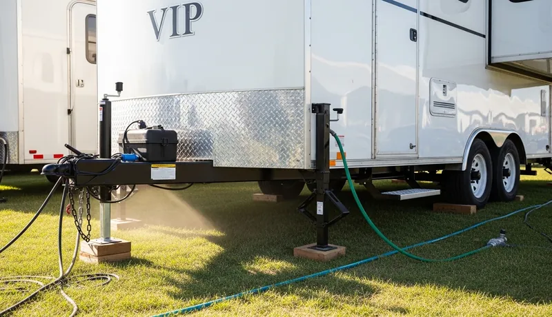 Vip Restroom Trailers services in Stamford.