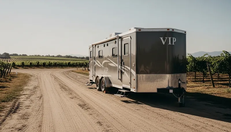Vip Restroom Trailers services in Texarkana.