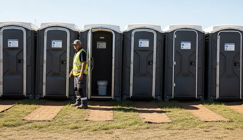 Flushable Portable Toilets services in Torrington.