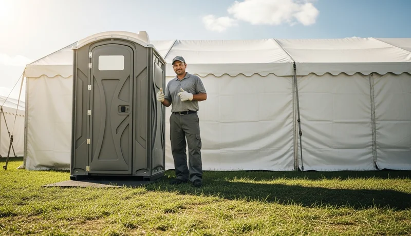 Deluxe Flushable Porta Potties services in Tracy.