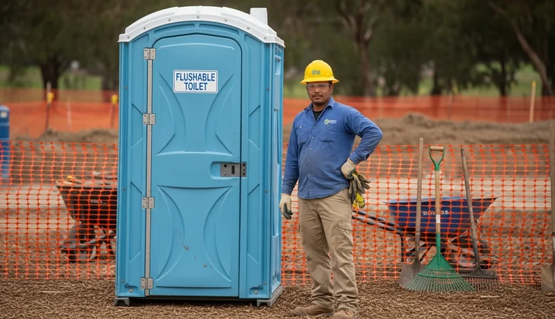 Flushable Portable Toilets services in Tuscaloosa.