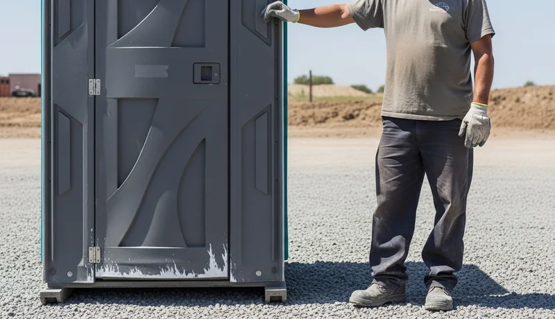 Deluxe Flushable Porta Potties services in Visalia.