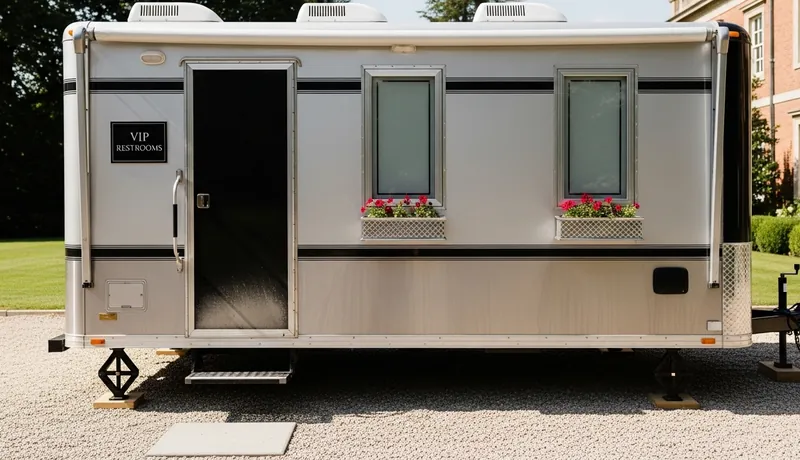 Vip Restroom Trailers services in Wesley Chapel.