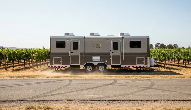 Vip Restroom Trailers services in Westminster.