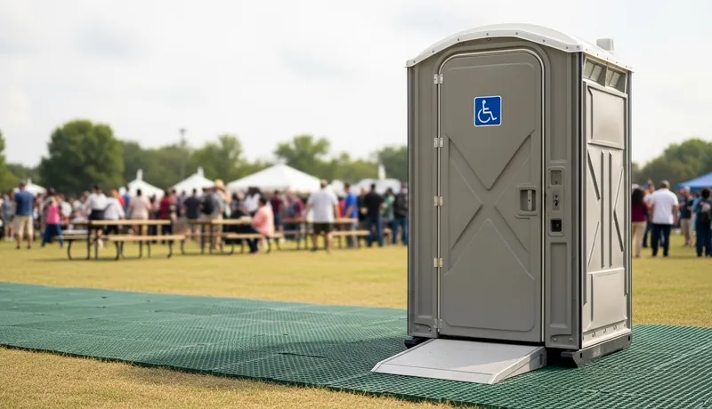 Ada Compliant Porta Potties services in Whittier.