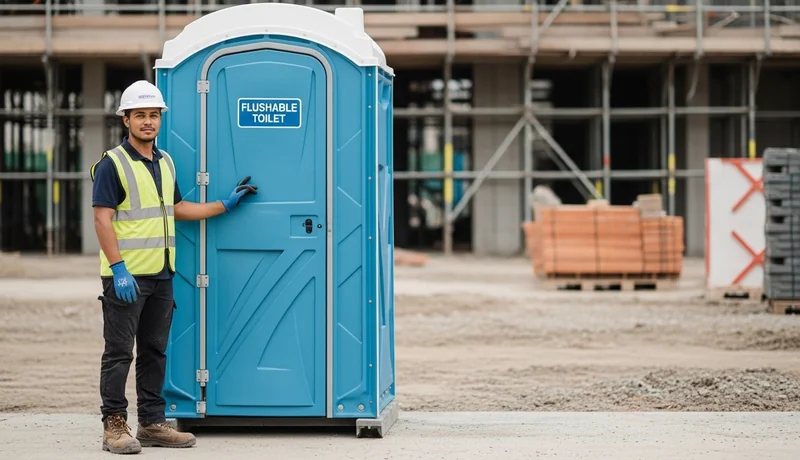Deluxe Flushable Porta Potties services in Whittier.