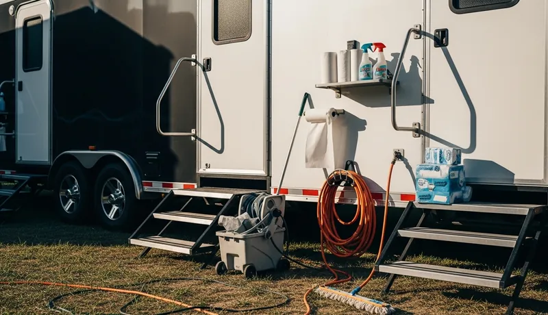 Vip Restroom Trailers services in Wilmington Manor.