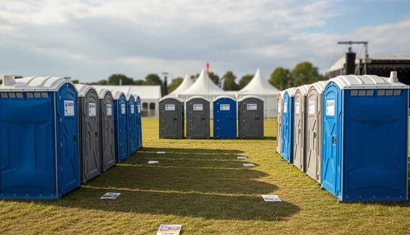 Standard Porta Potties services in Wilmington.