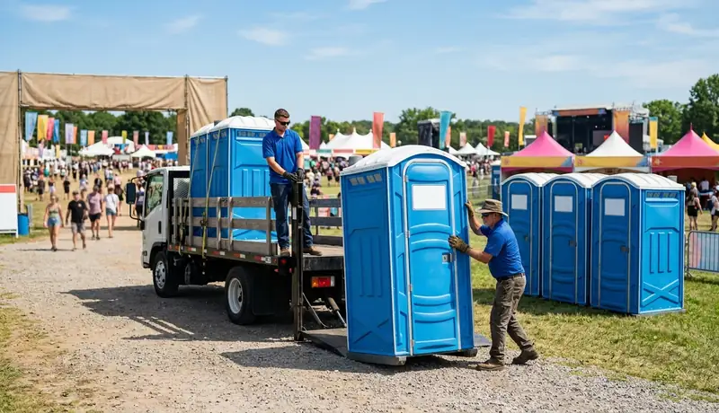 portable restroom rental vs. standard porta potty: which is right for your event? in USA in USA