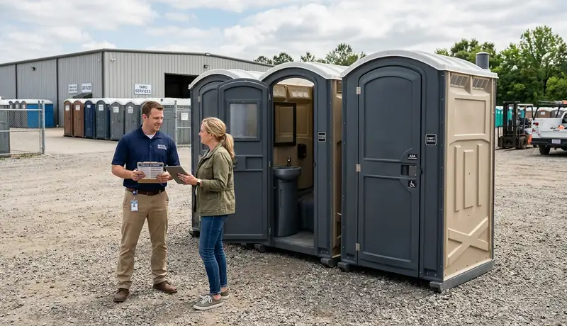 what affects porta potty rental prices? a complete cost breakdown in USA in USA