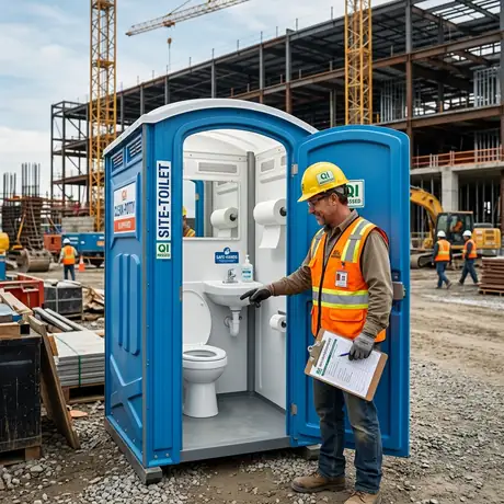 porta potty rental for construction