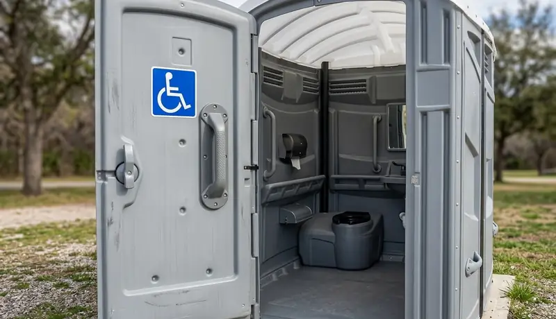 Ada Compliant Porta Potties in USA