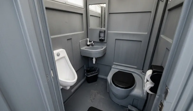 Deluxe Flushable Porta Potties in USA