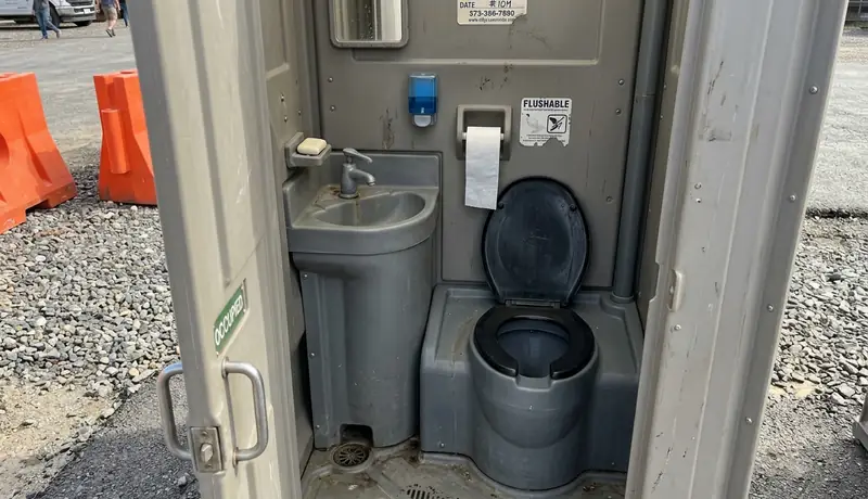 Flushable Portable Toilets in USA