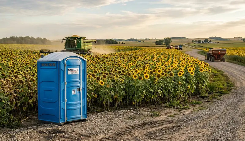 Standard Porta Potties in USA
