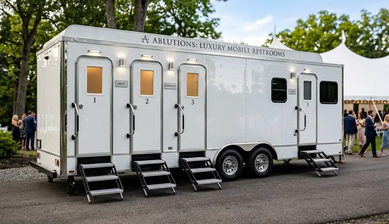 Vip Restroom Trailers in USA